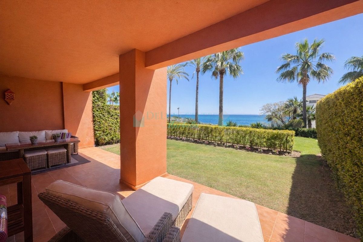 Ground Floor Apartment for sale in Los Flamingos, Benahavis