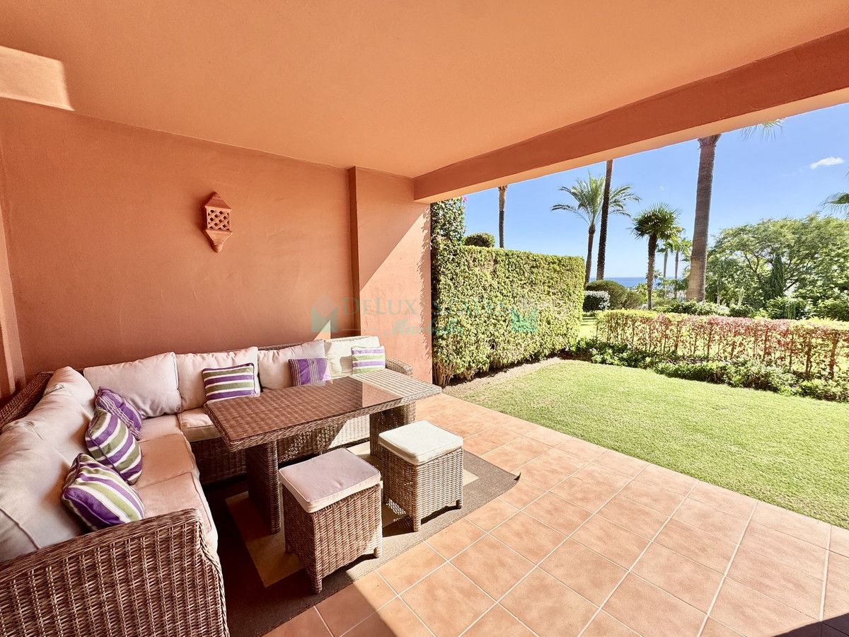 Ground Floor Apartment for sale in Los Flamingos, Benahavis