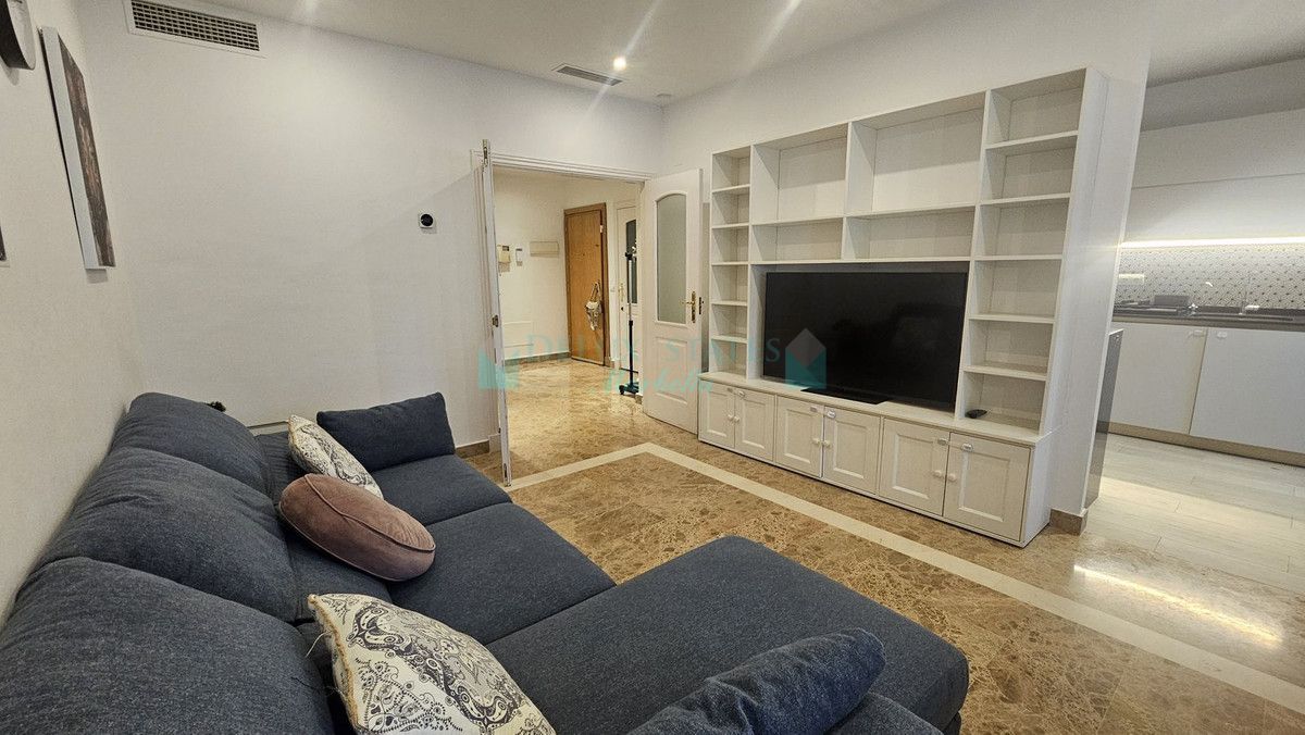 Ground Floor Apartment for rent in San Pedro de Alcantara