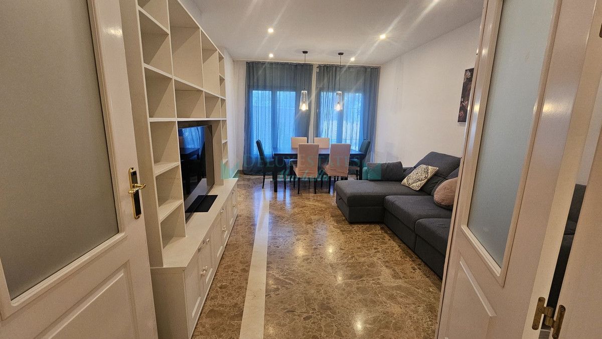 Ground Floor Apartment for rent in San Pedro de Alcantara