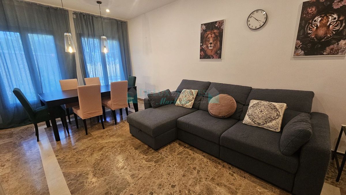 Ground Floor Apartment for rent in San Pedro de Alcantara