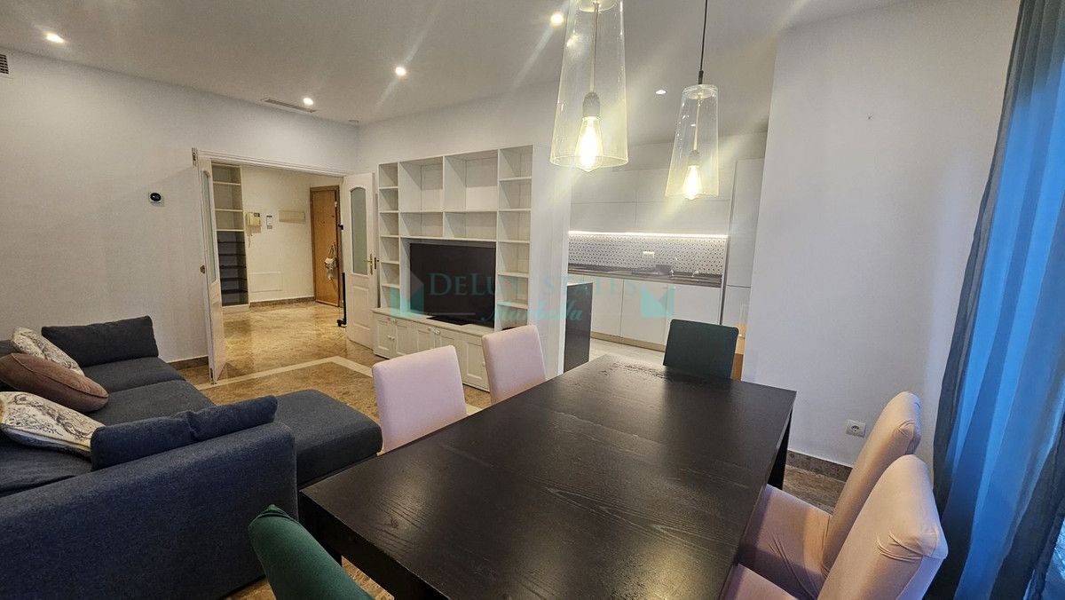 Ground Floor Apartment for rent in San Pedro de Alcantara