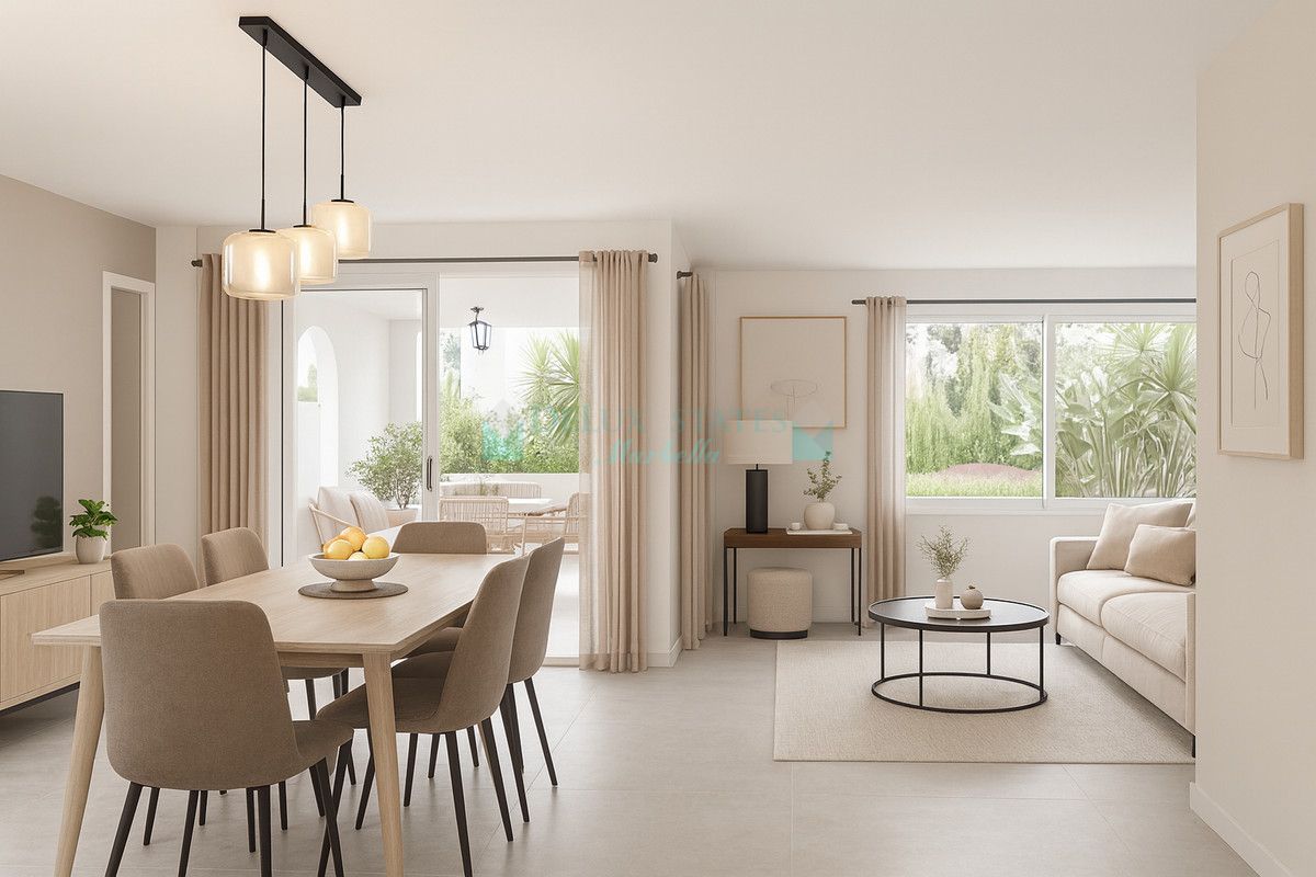 Semi Detached Villa for sale in Guadalmina Alta, San Pedro de Alcantara