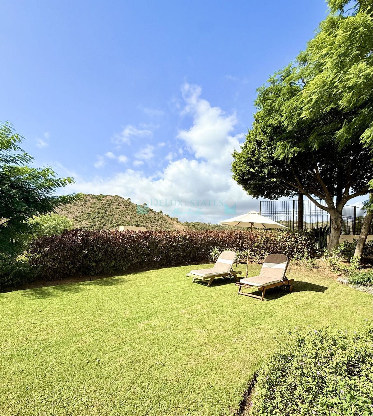 Ground Floor Apartment for sale in Los Arqueros, Benahavis