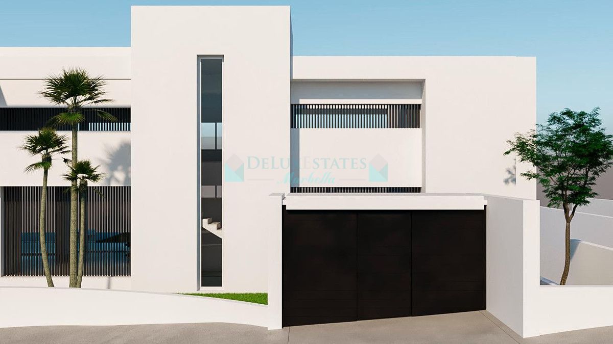 Plot for sale in Nueva Andalucia