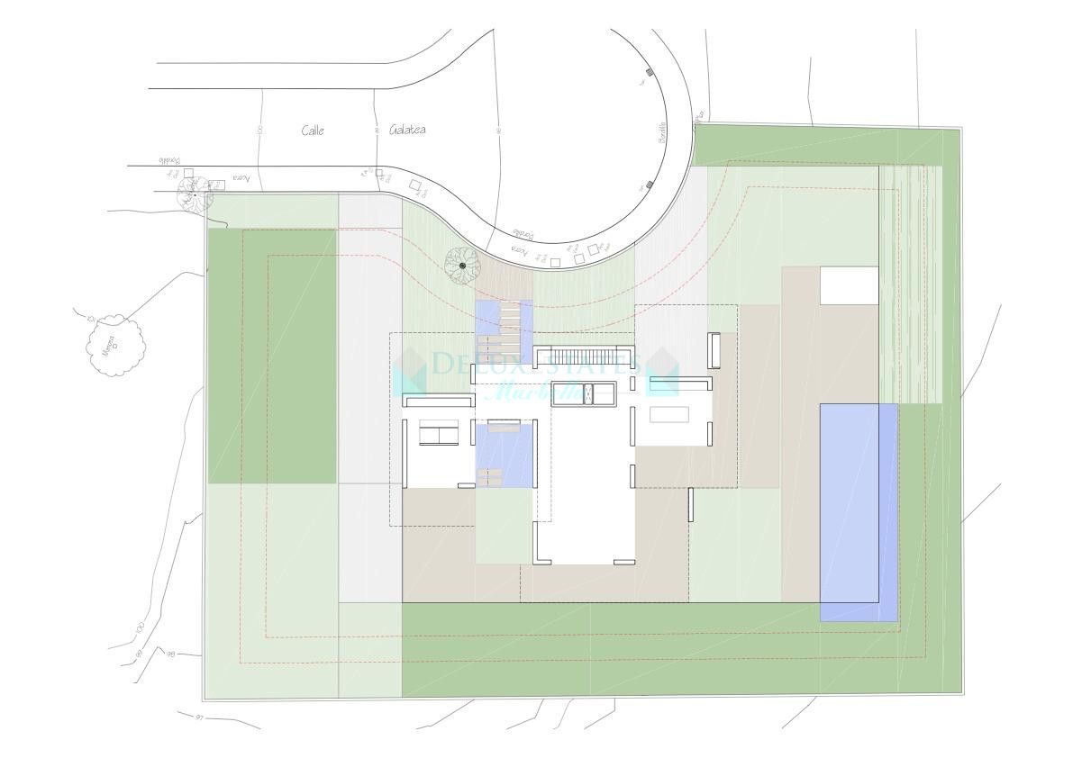 Plot for sale in Nueva Andalucia