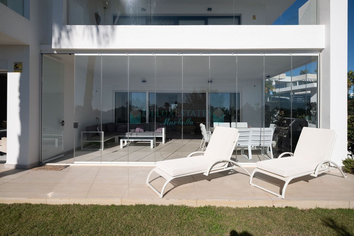 Ground Floor Apartment for rent in Benahavis