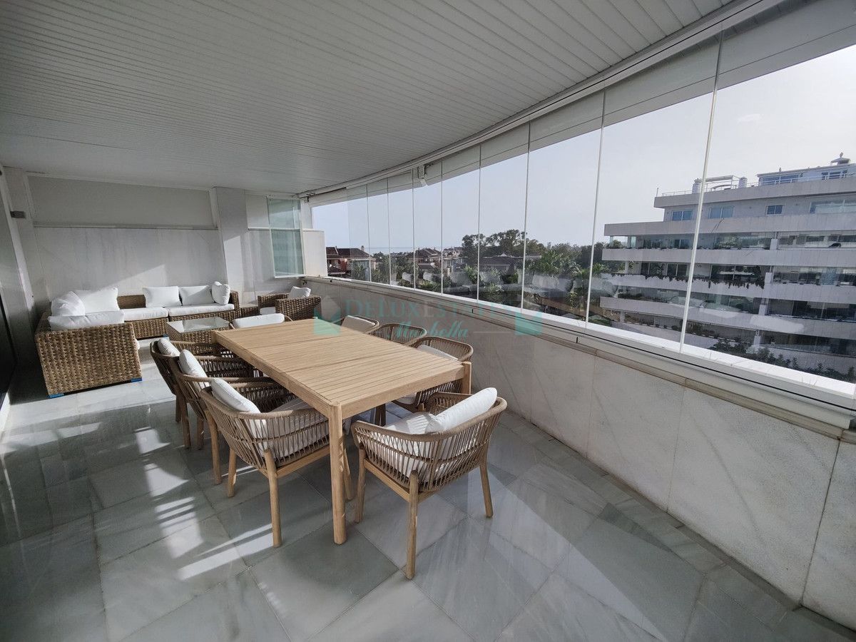 Apartment for rent in Marbella
