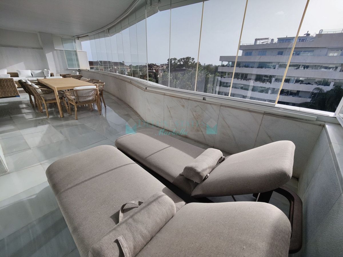 Apartment for rent in Marbella