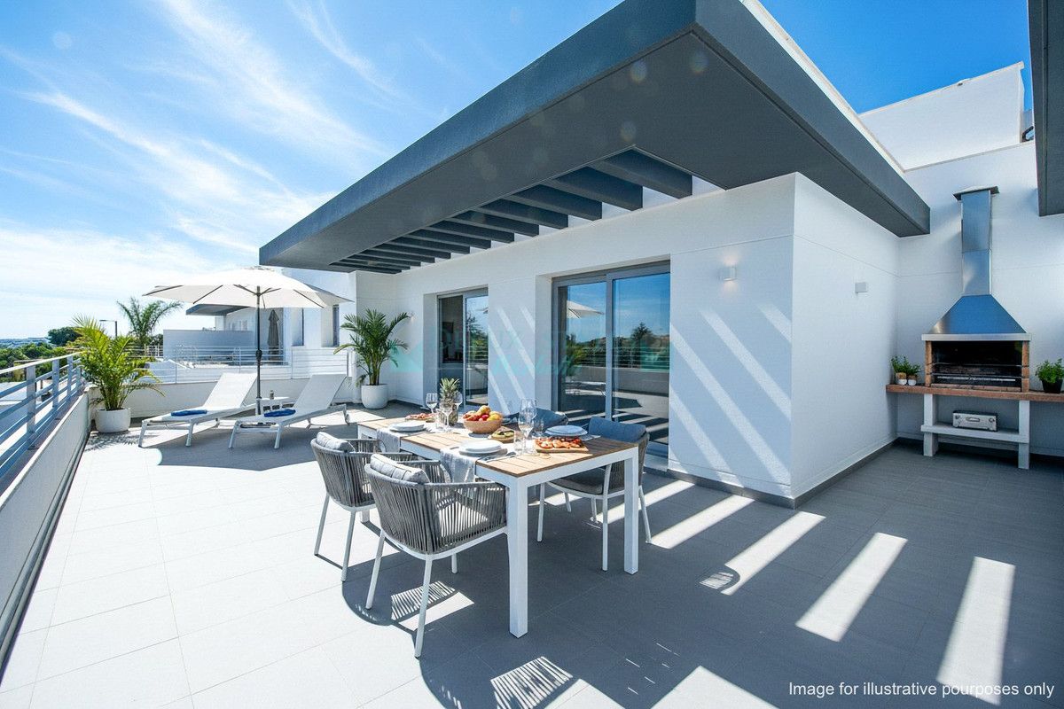 Penthouse for sale in Estepona