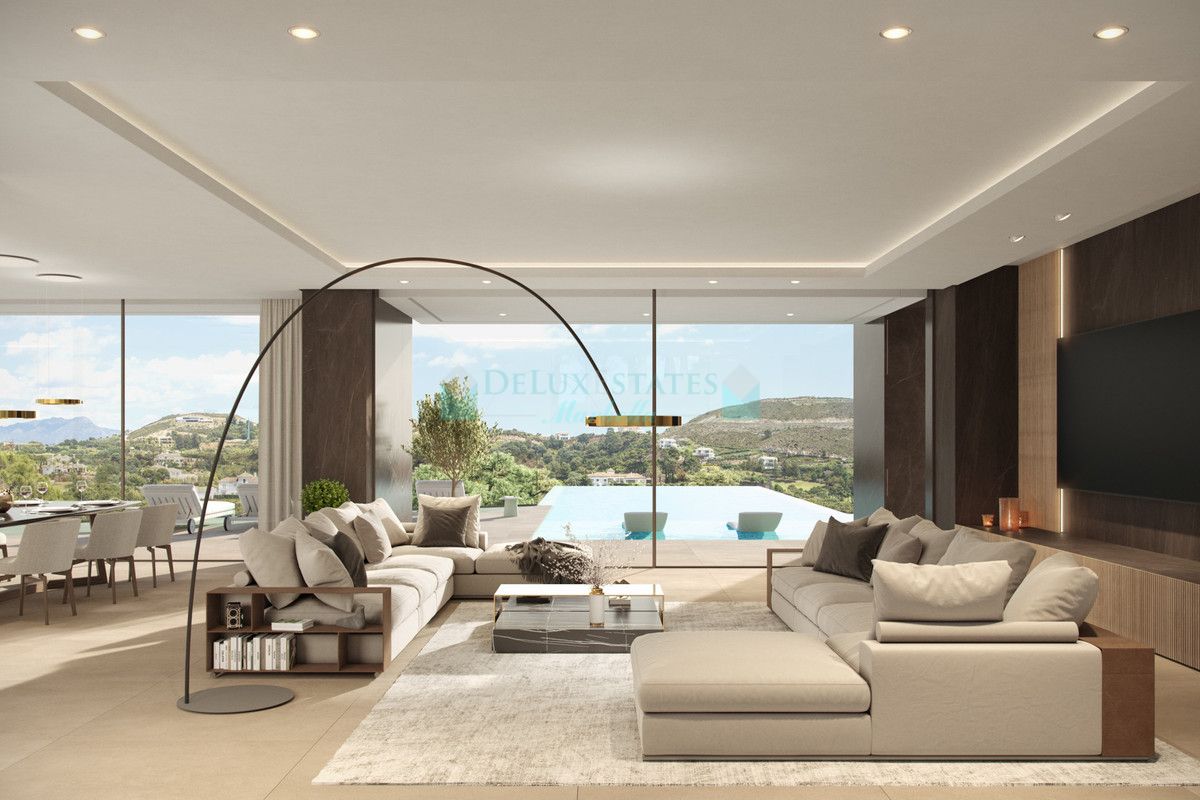 Villa en venta en Benahavis