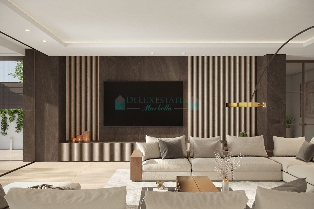 Villa en venta en Benahavis