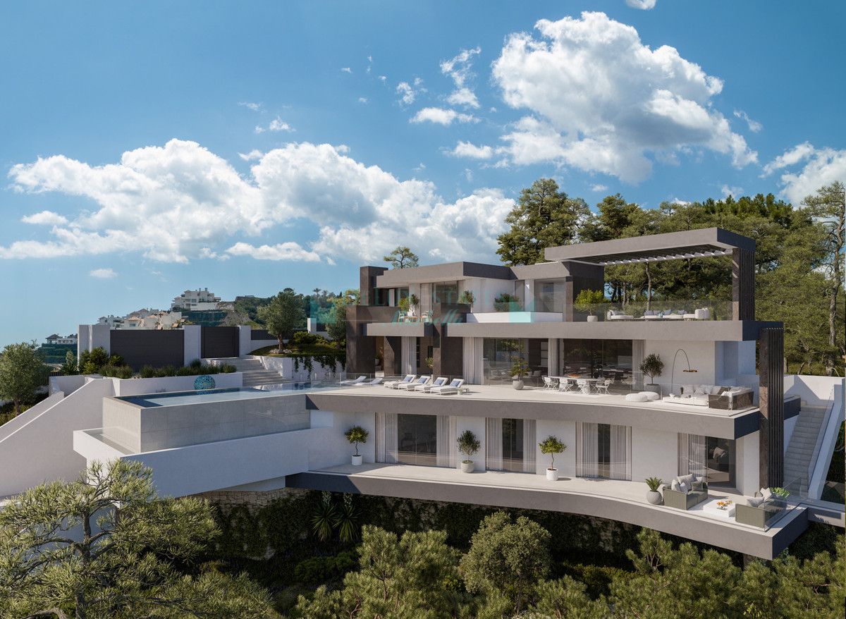 Villa en venta en Benahavis