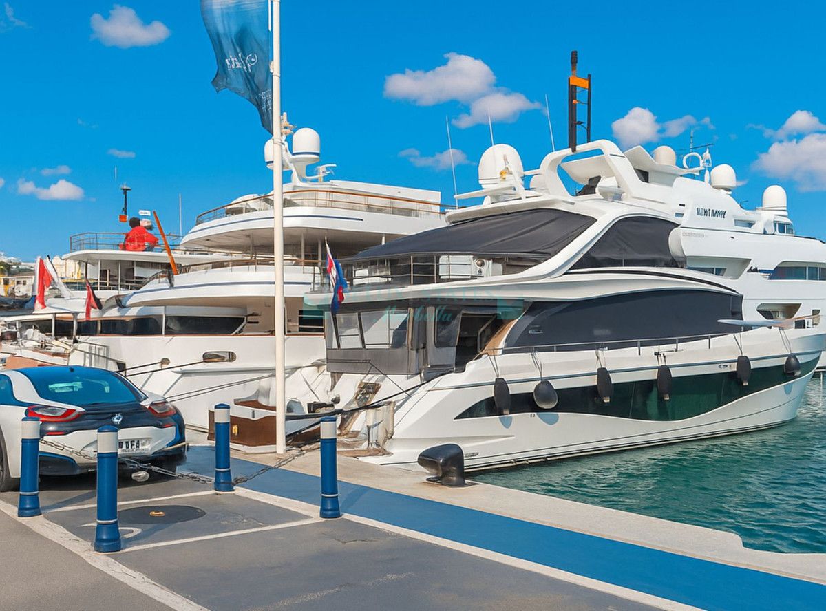 Apartment for sale in Marbella - Puerto Banus