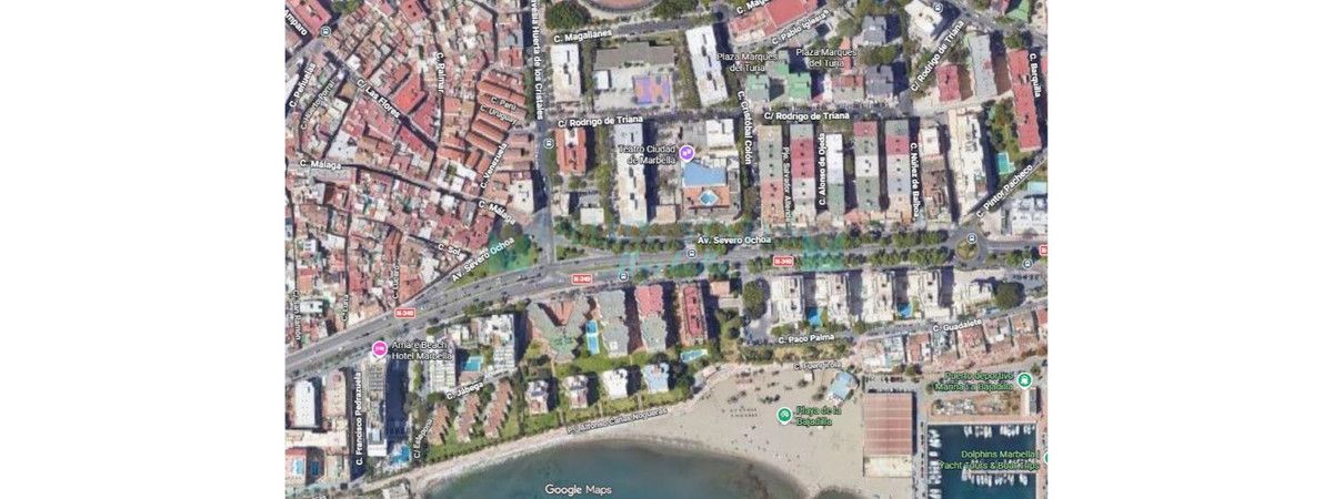 Apartment for sale in Marbella