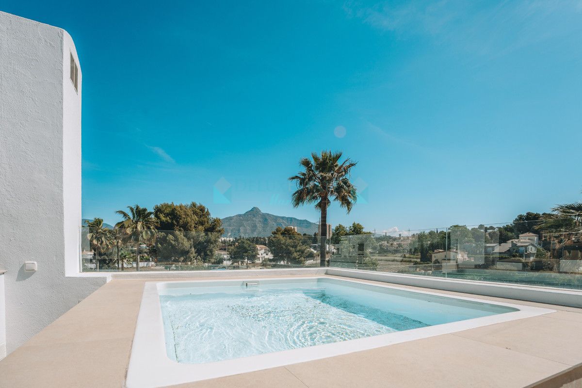 Town House for rent in Nueva Andalucia