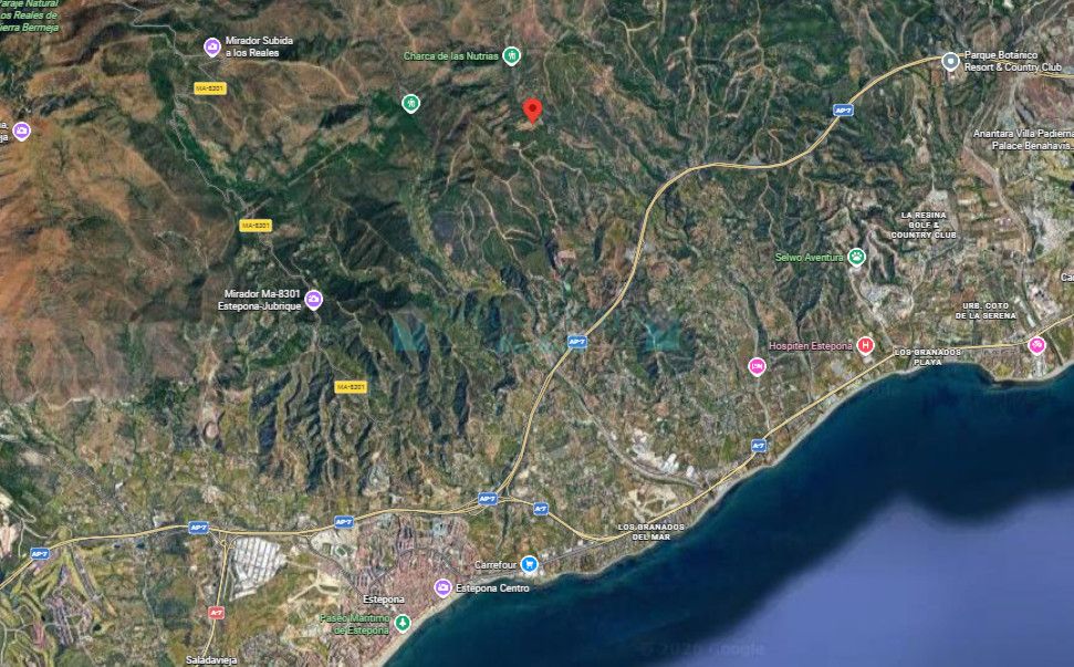 Plot for sale in Estepona