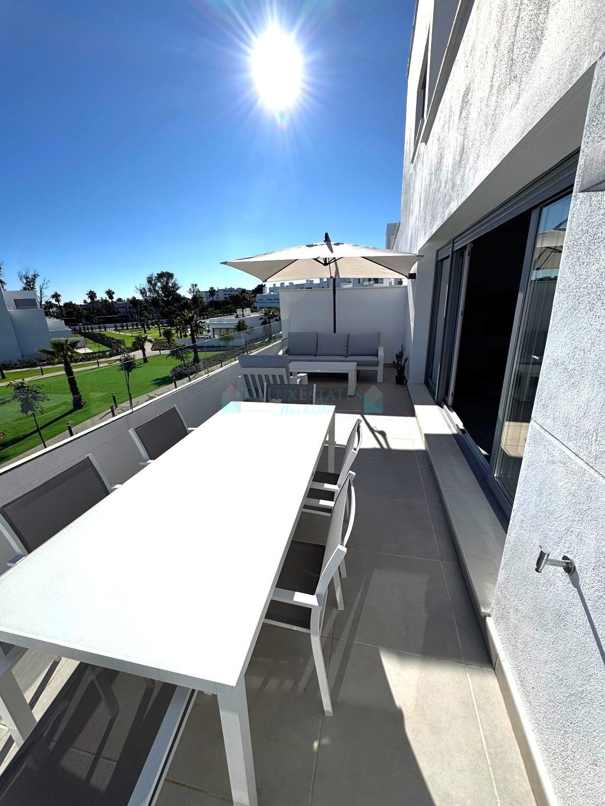 Apartment for rent in Bel Air, Estepona