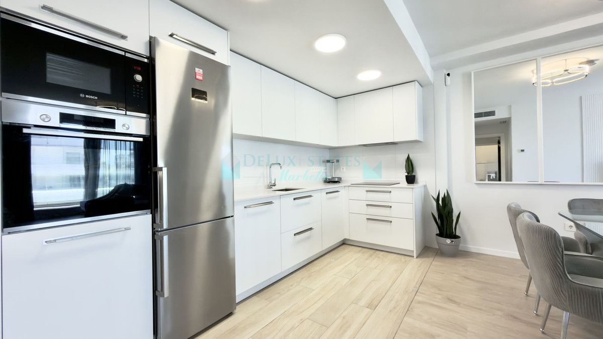 Apartamento en venta en Nueva Andalucia