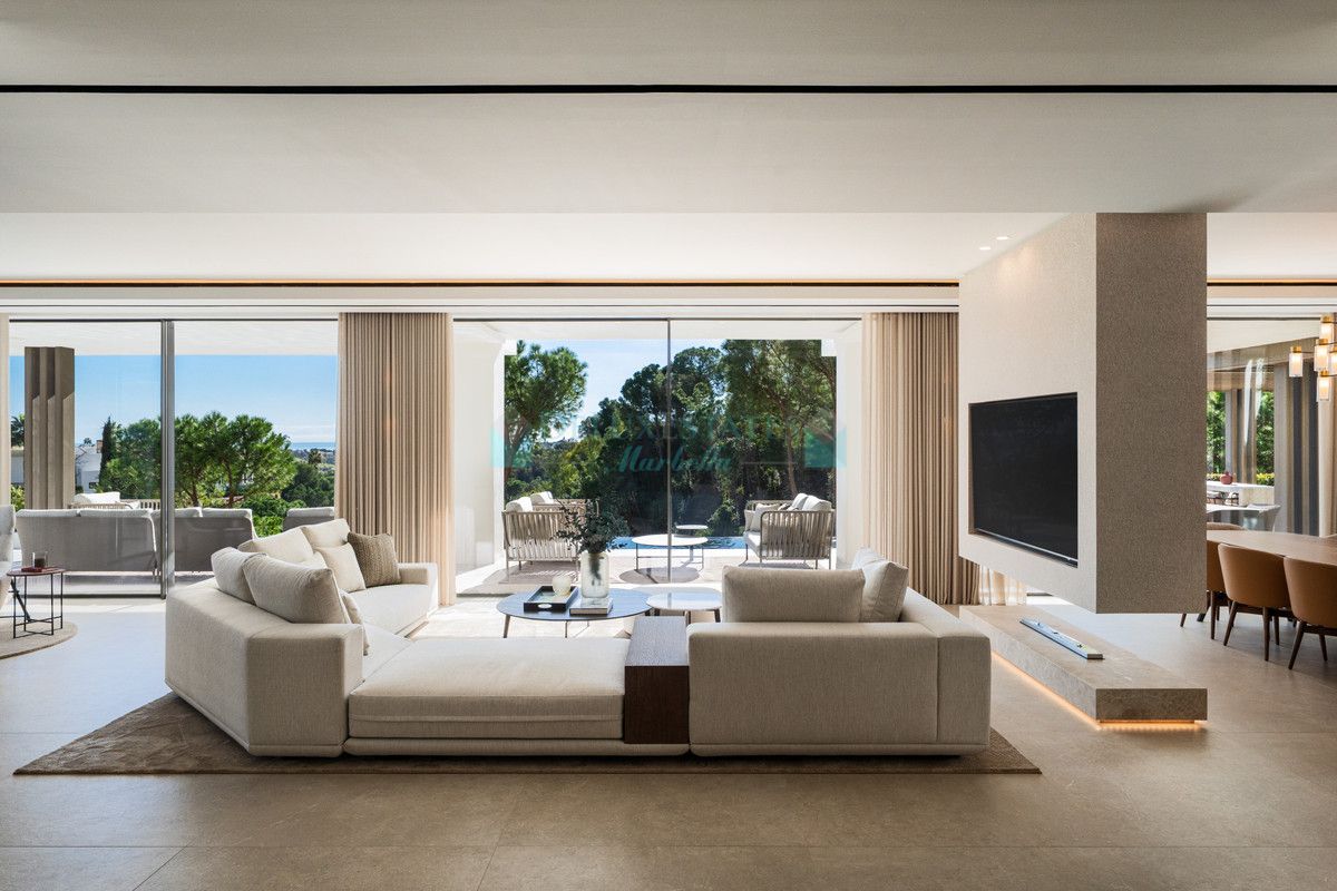 Villa for sale in La Quinta, Benahavis