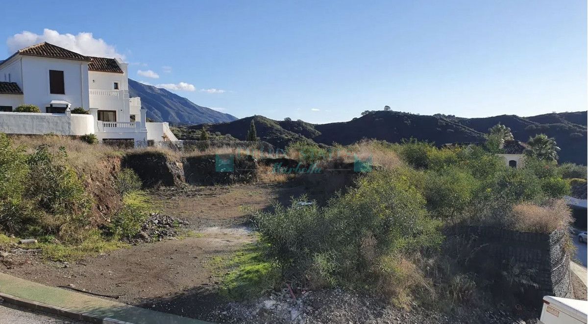 Residential Plot for sale in Benahavis