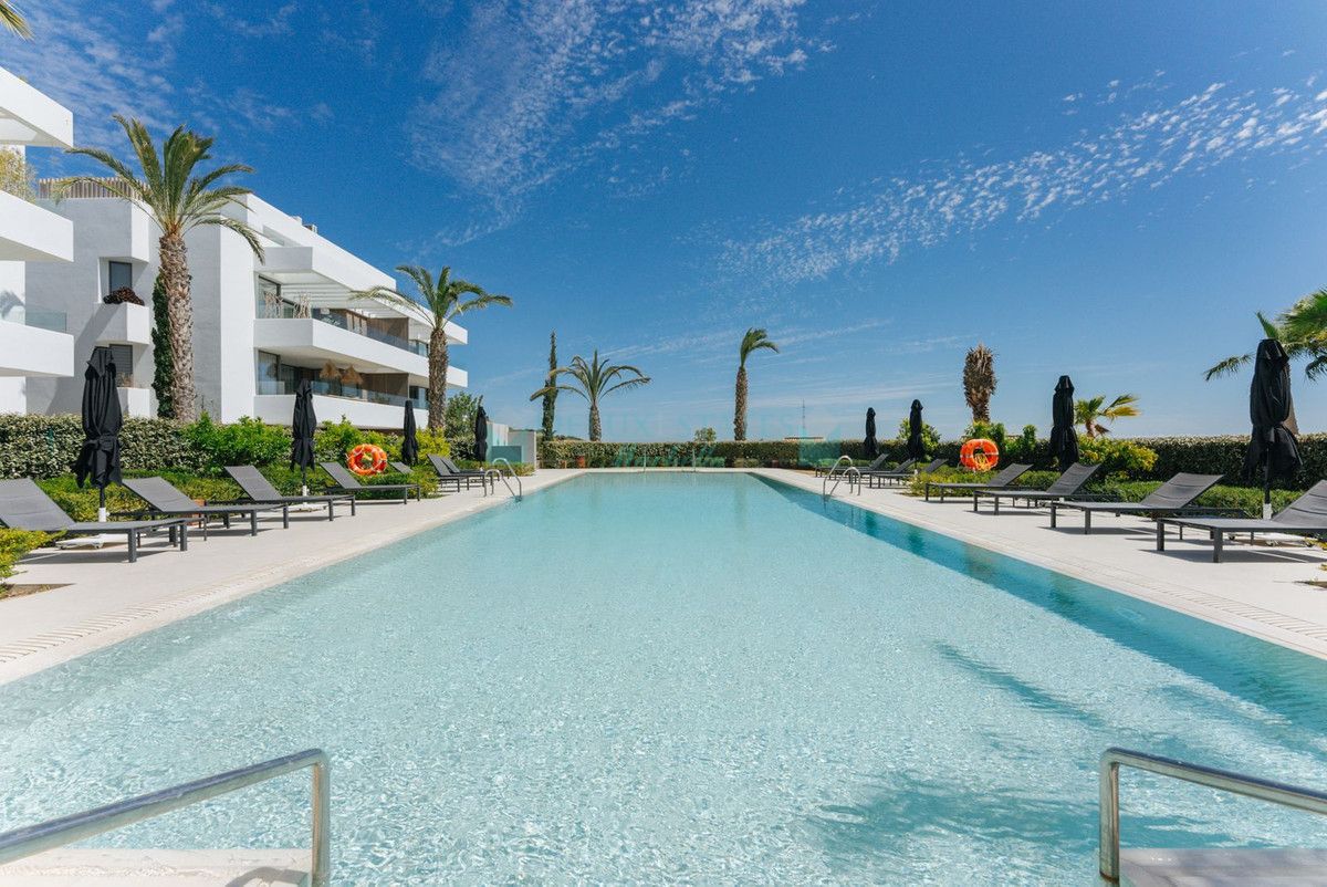 Ground Floor Apartment for sale in Los Arqueros, Benahavis