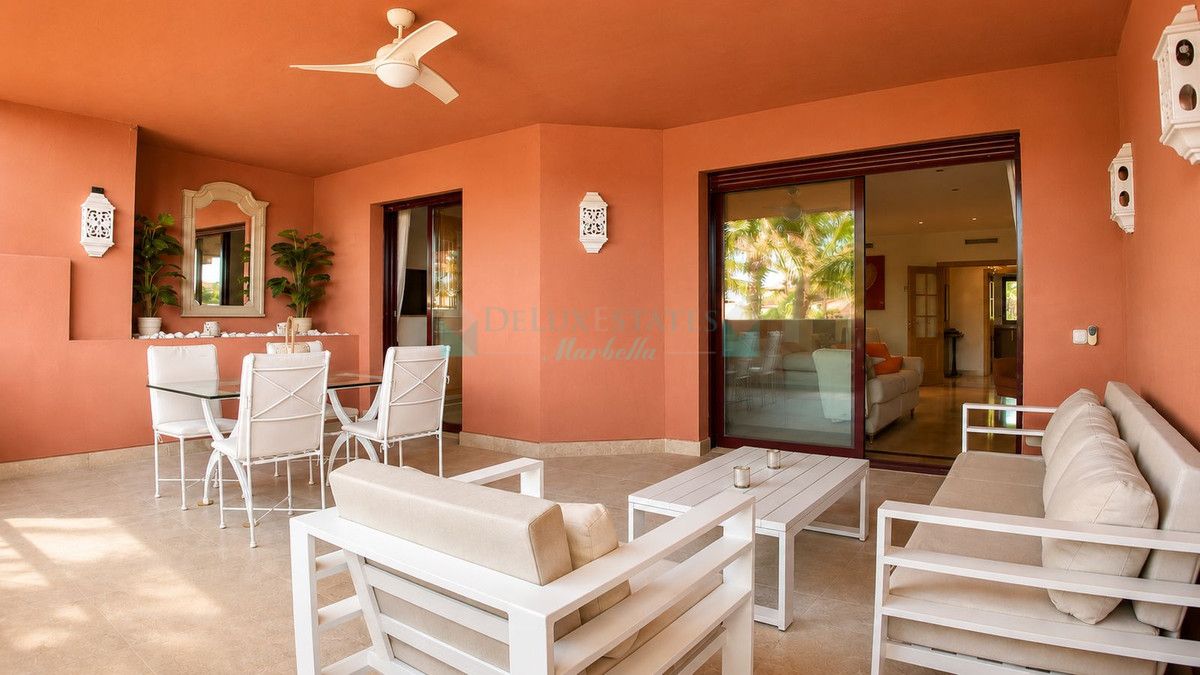 Apartment for rent in Estepona
