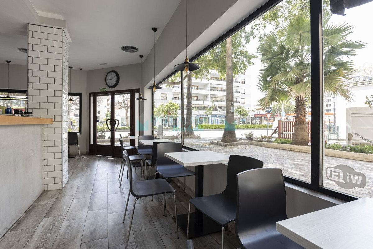 Commercial Premises for sale in Marbella