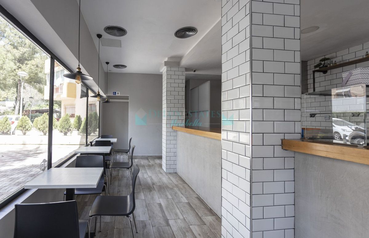 Commercial Premises for sale in Marbella