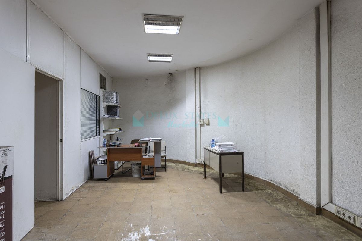Commercial Premises for sale in Marbella