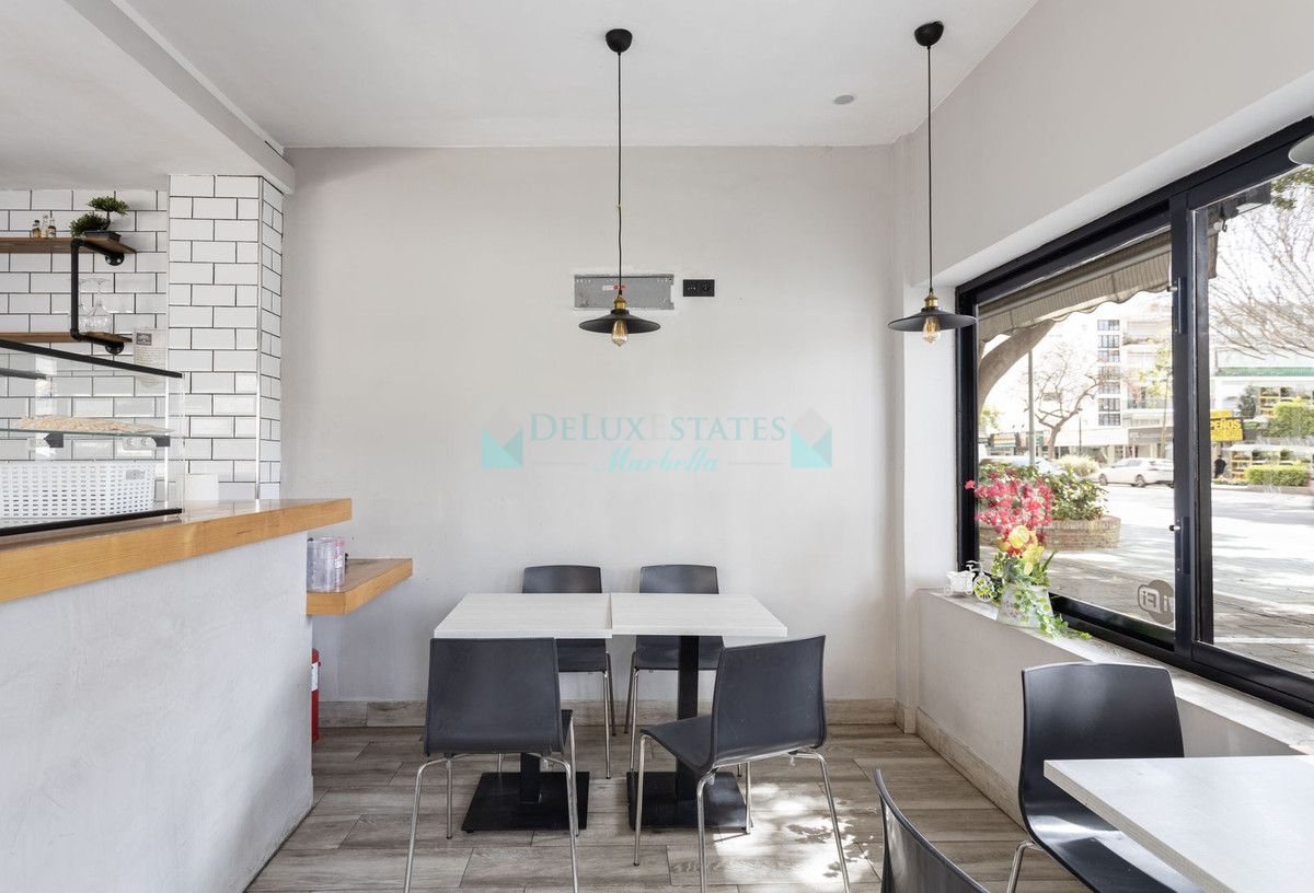 Commercial Premises for sale in Marbella