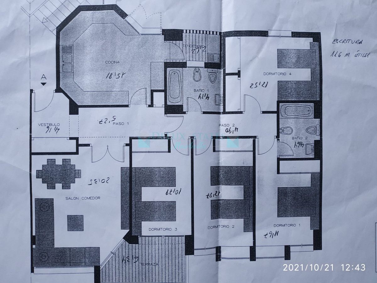 Apartamento en alquiler en San Pedro de Alcantara