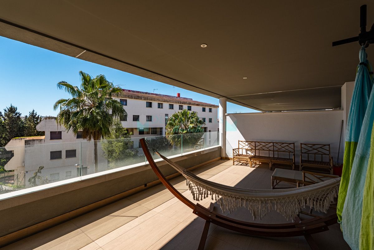 Apartamento en alquiler en Nueva Andalucia
