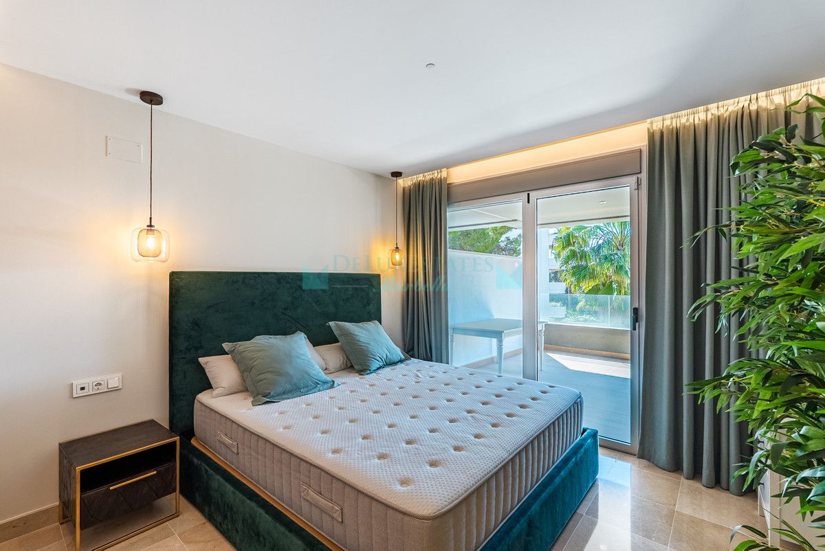 Apartment for rent in Nueva Andalucia