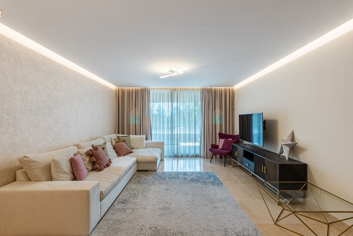 Apartamento en alquiler en Nueva Andalucia