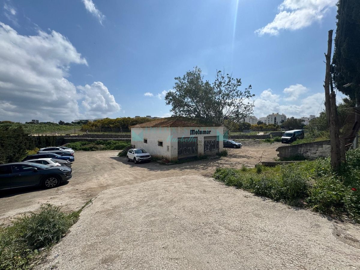 Residential Plot for sale in Marbella - Puerto Banus