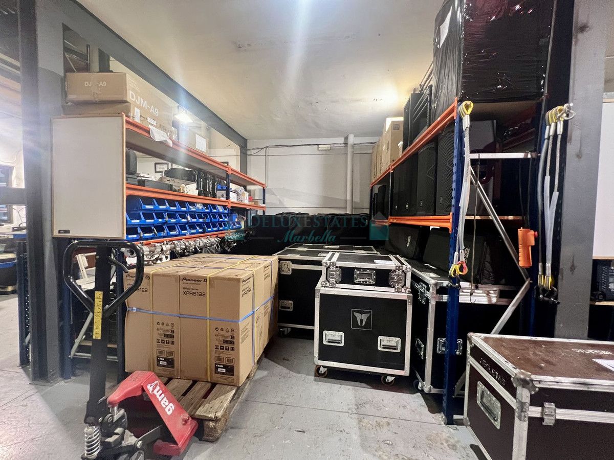 Commercial Premises for sale in Marbella