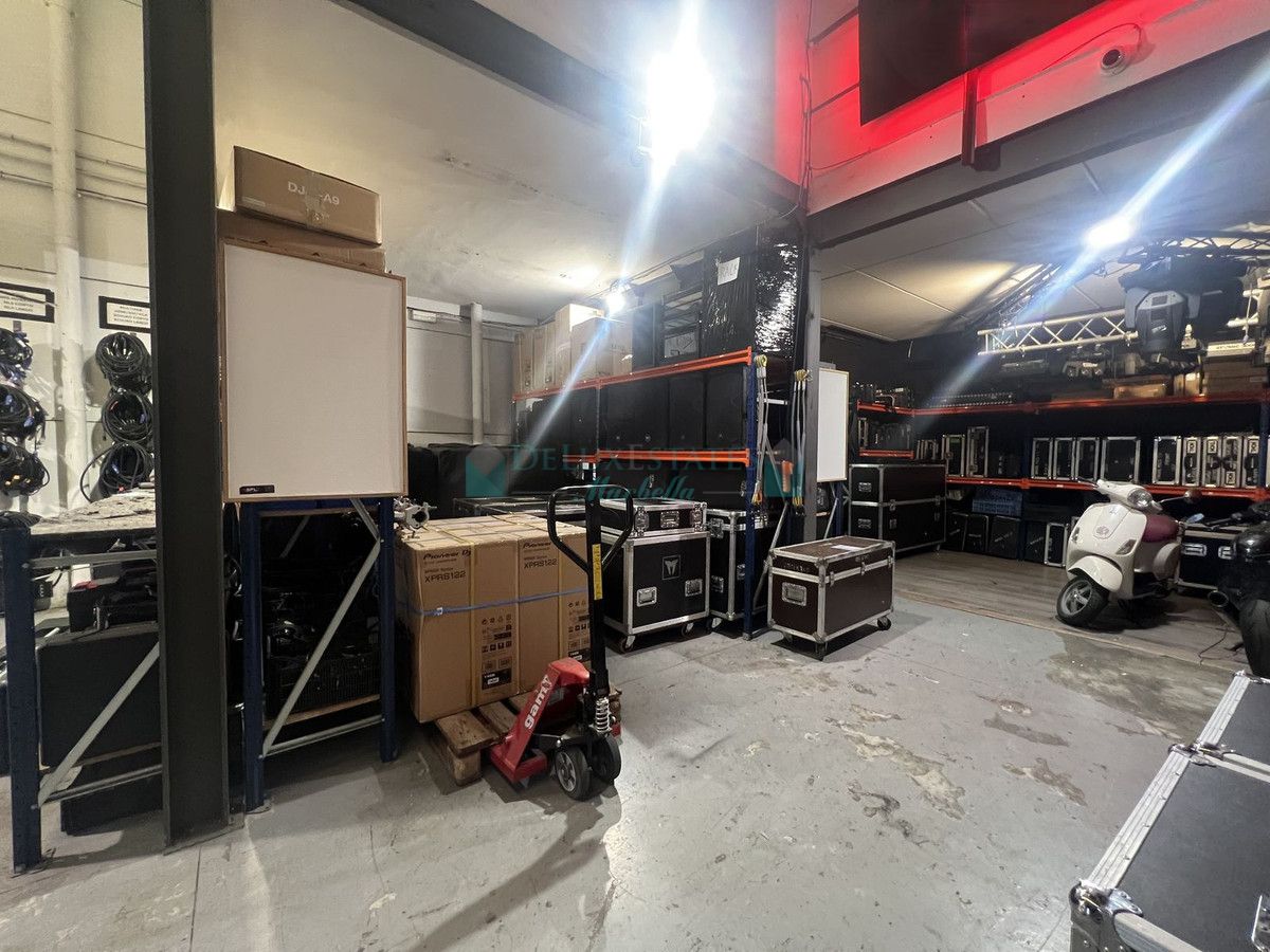 Commercial Premises for sale in Marbella