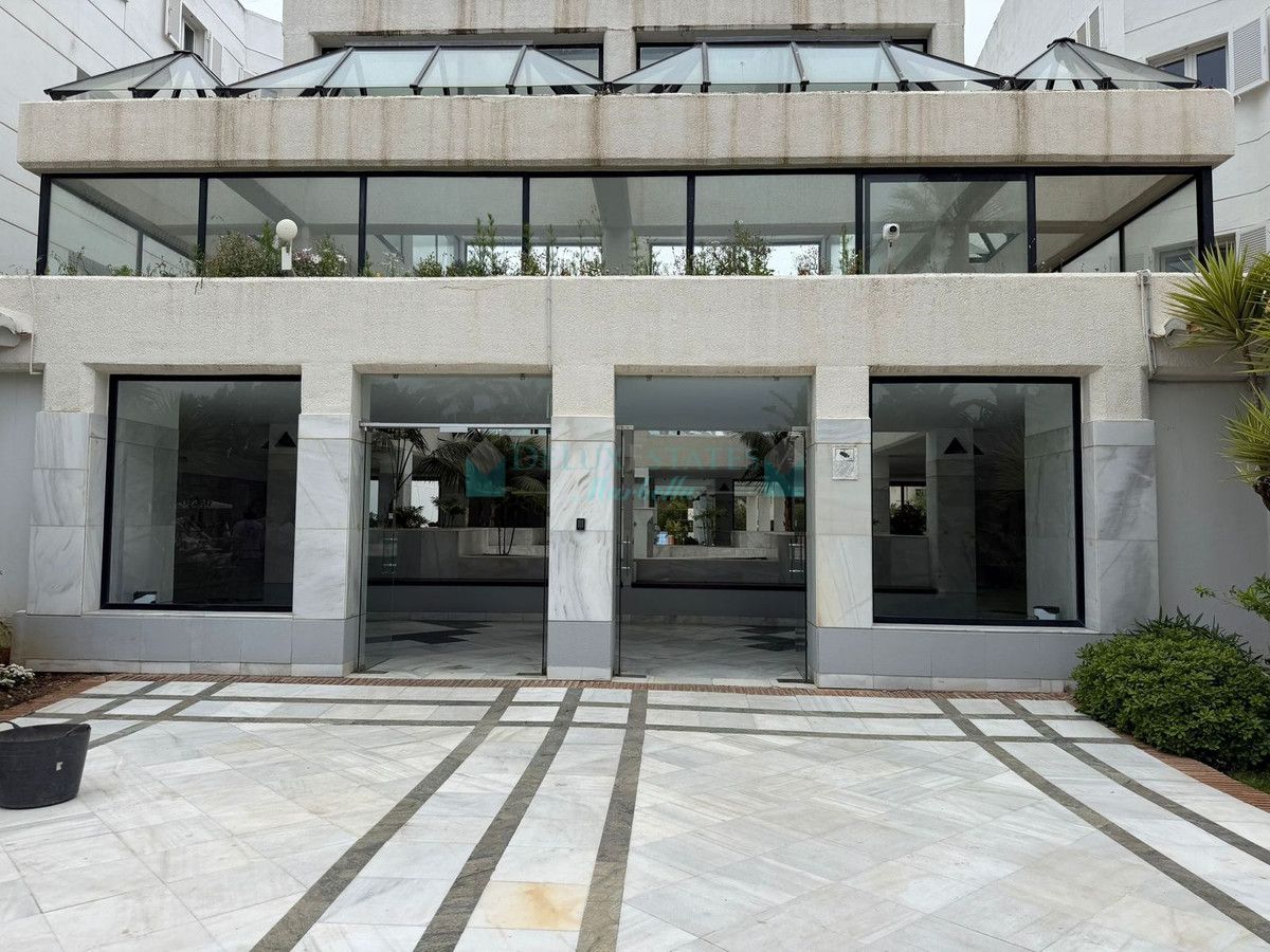 Ground Floor Apartment for rent in Nueva Andalucia