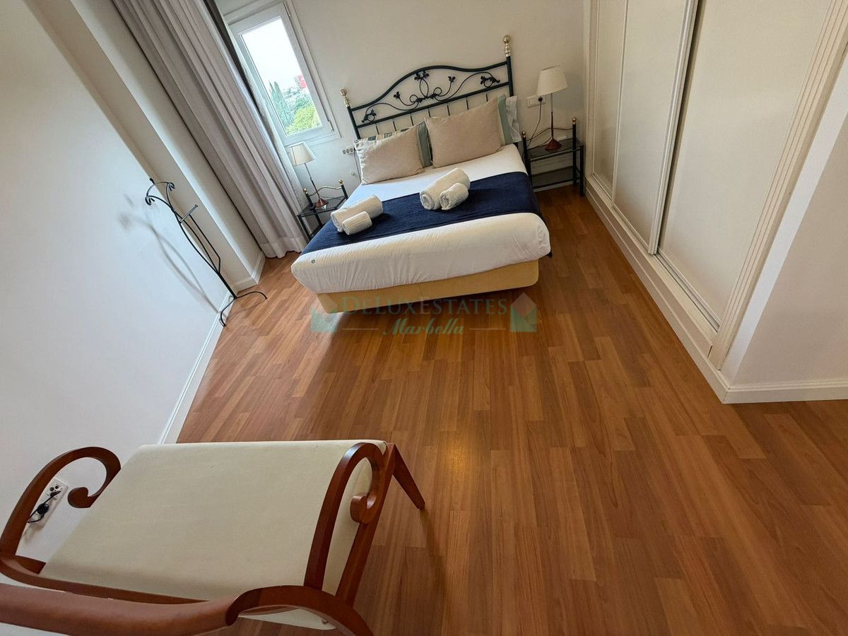 Ground Floor Apartment for rent in Nueva Andalucia