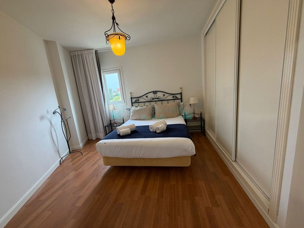 Ground Floor Apartment for rent in Nueva Andalucia