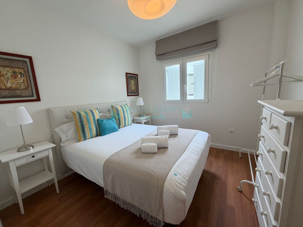 Ground Floor Apartment for rent in Nueva Andalucia