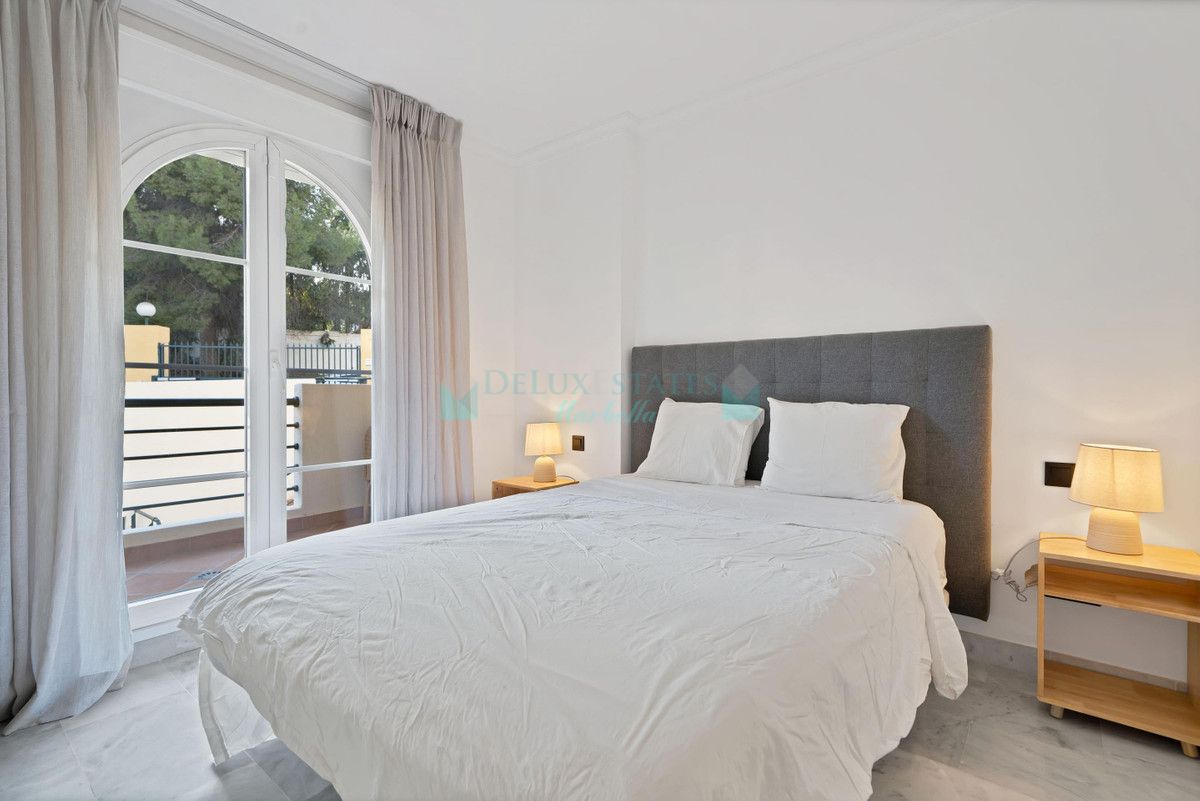 Ground Floor Apartment for rent in Nueva Andalucia