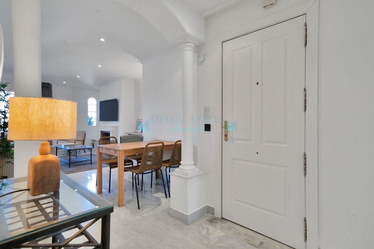 Ground Floor Apartment for rent in Nueva Andalucia