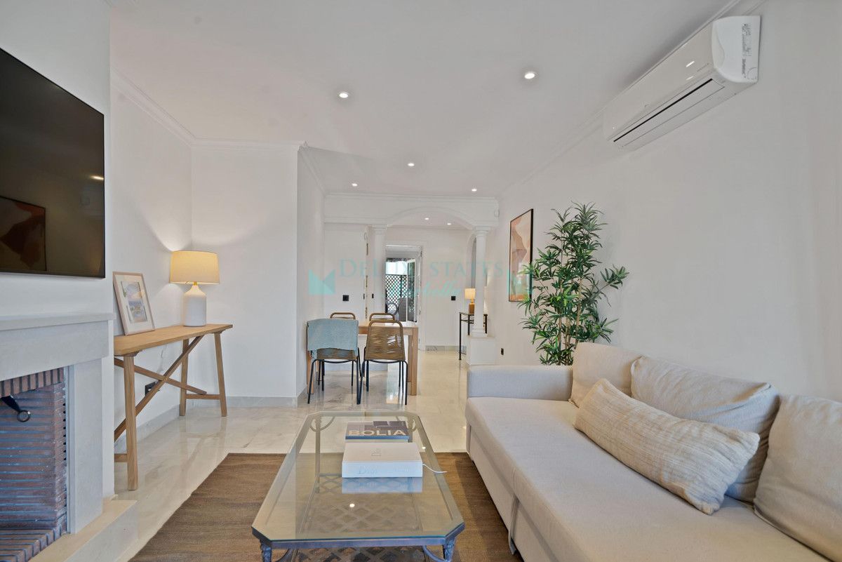 Ground Floor Apartment for rent in Nueva Andalucia