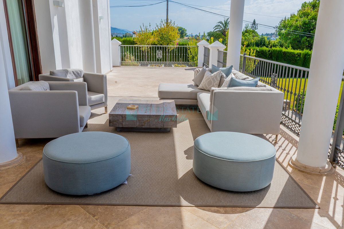 Villa for sale in Guadalmina Alta, San Pedro de Alcantara