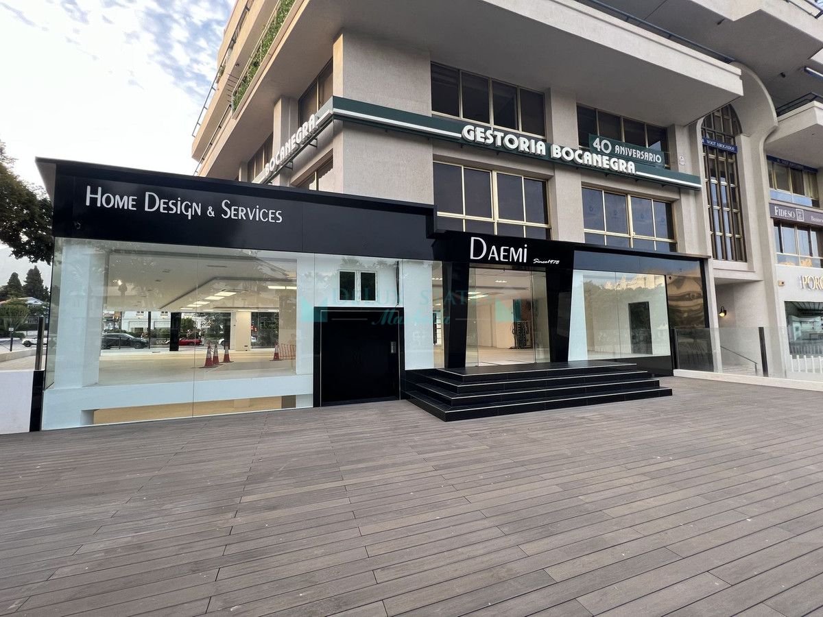 Shopping Centre for sale in Marbella