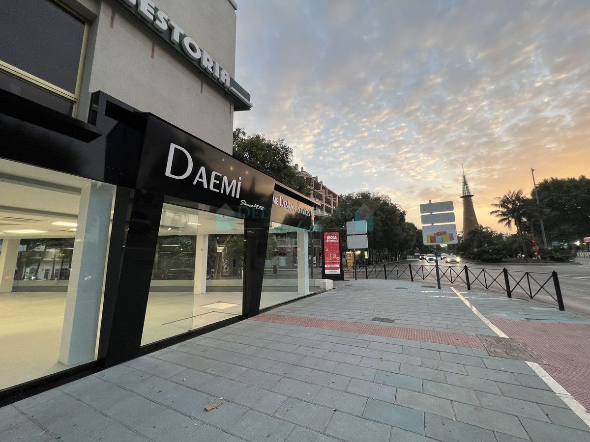 Shopping Centre for sale in Marbella