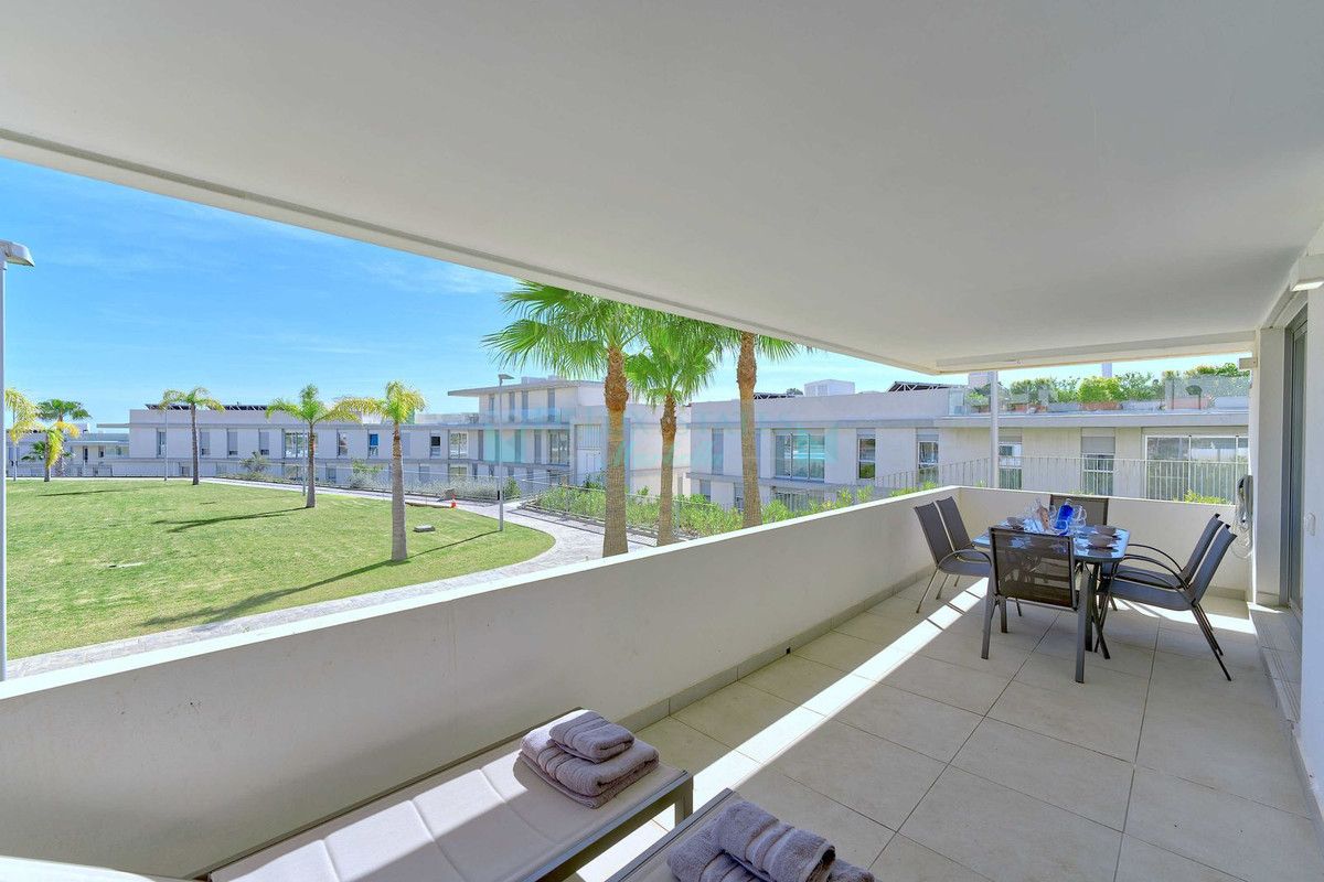 Ground Floor Apartment for rent in Estepona
