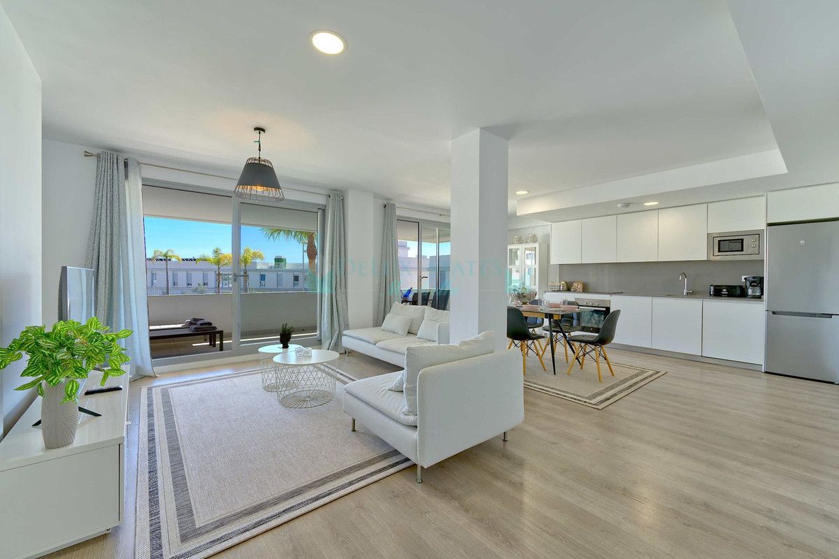 Ground Floor Apartment for rent in Estepona